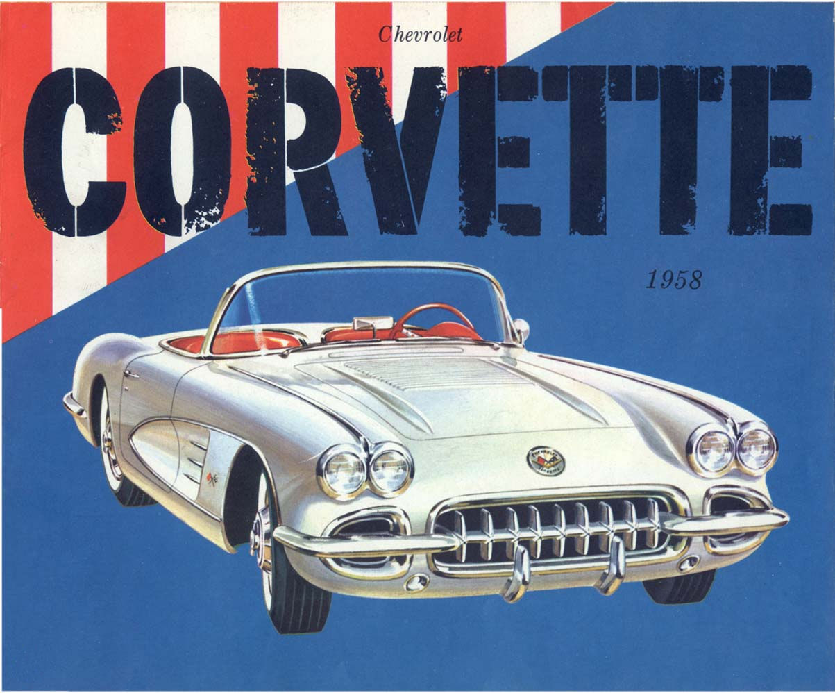 1958 Corvette Brochure